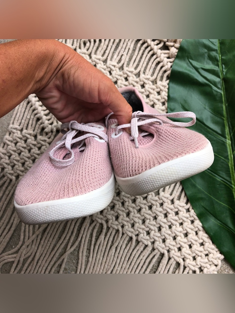 Allbirds Pink Sneakers Tree Skippers Women’s Size 9 - Picture 6 of 12